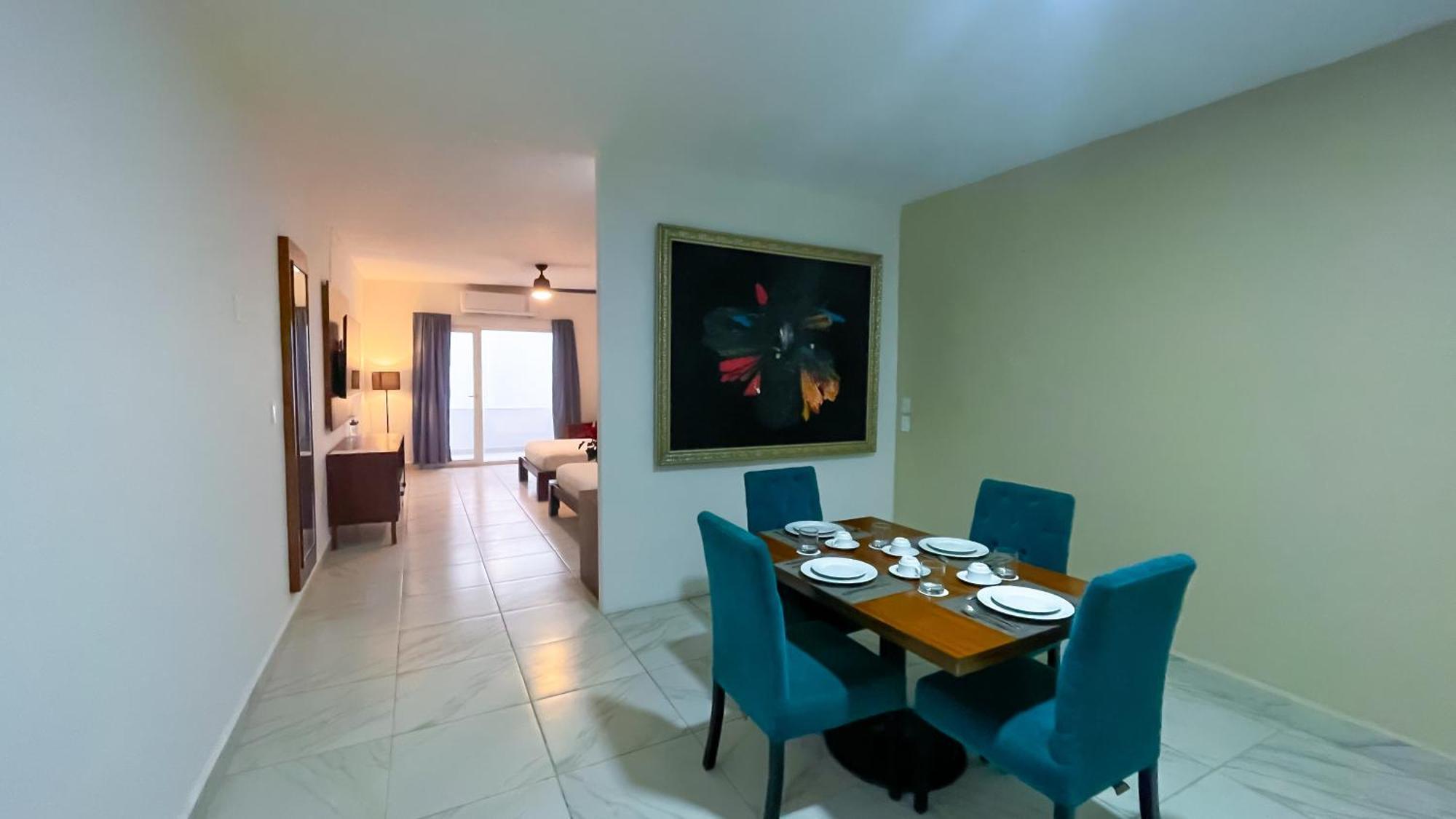 The Mint Resort Isla Mujeres Buitenkant foto
