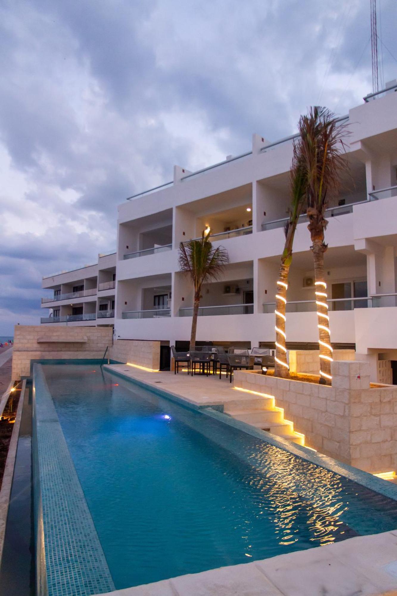 The Mint Resort Isla Mujeres Buitenkant foto