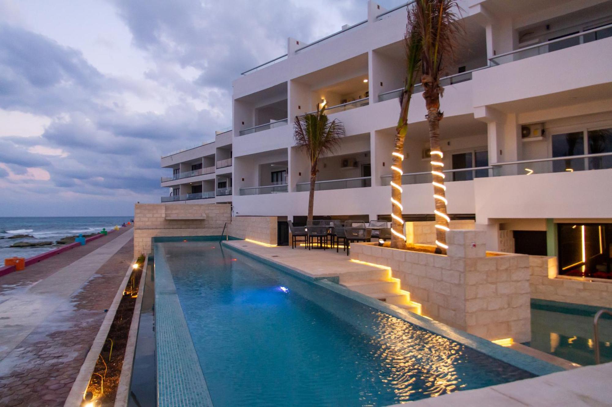 The Mint Resort Isla Mujeres Buitenkant foto