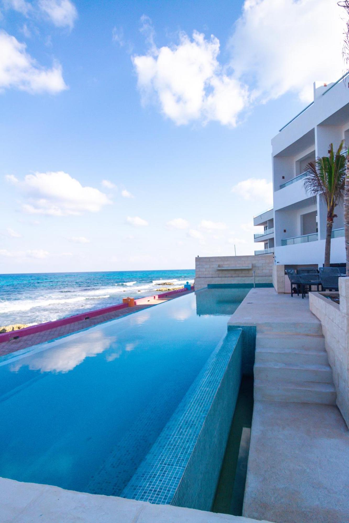 The Mint Resort Isla Mujeres Buitenkant foto