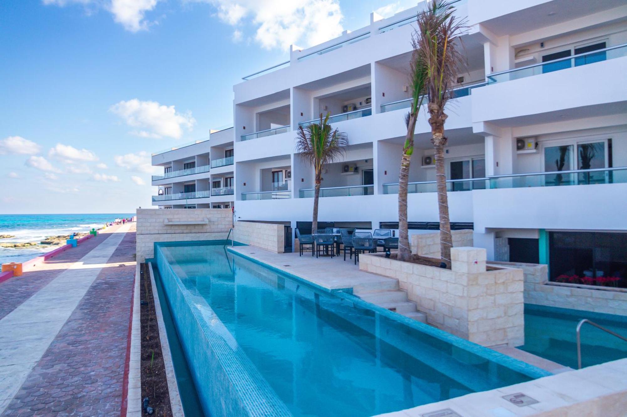 The Mint Resort Isla Mujeres Buitenkant foto