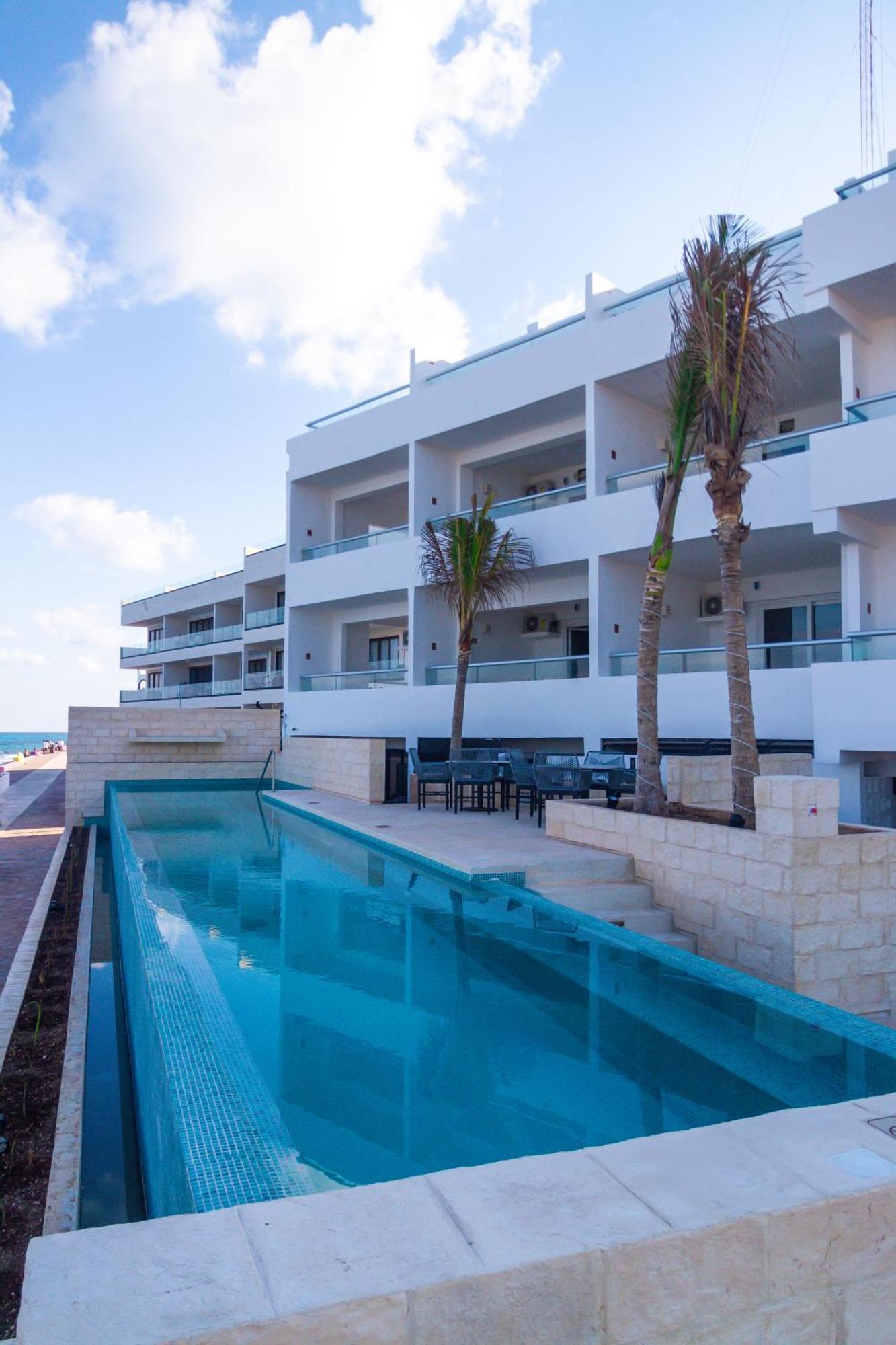 The Mint Resort Isla Mujeres Buitenkant foto